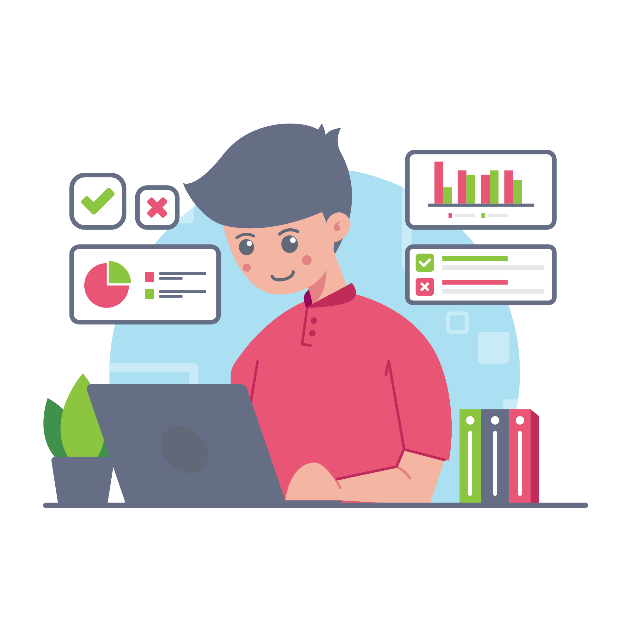 Measurement API Admin panel